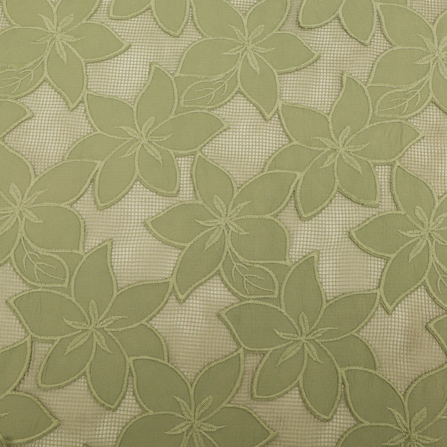 Net Crosia Embroidery Fabric