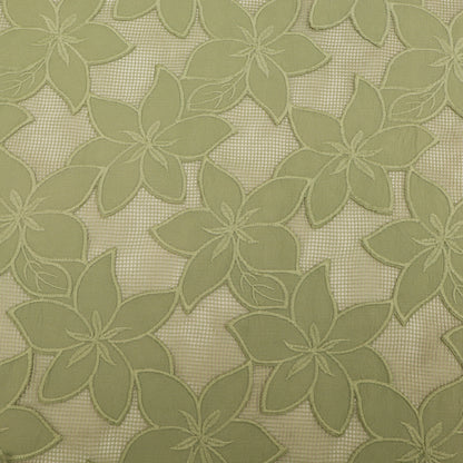 Net Crosia Embroidery Fabric