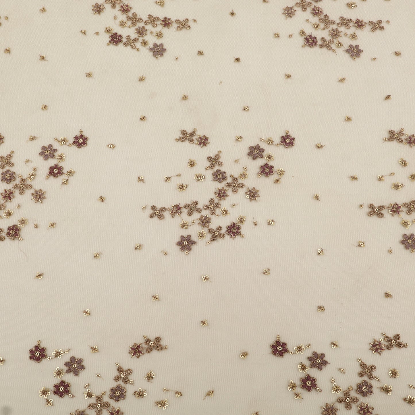 Net Embroidery Fabric