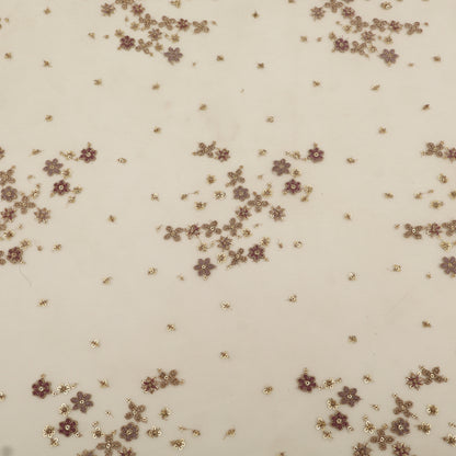 Net Embroidery Fabric