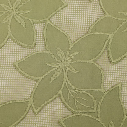 Net Crosia Embroidery Fabric