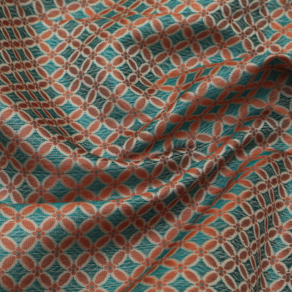 Multi-Color Alfi Brocade Fabric