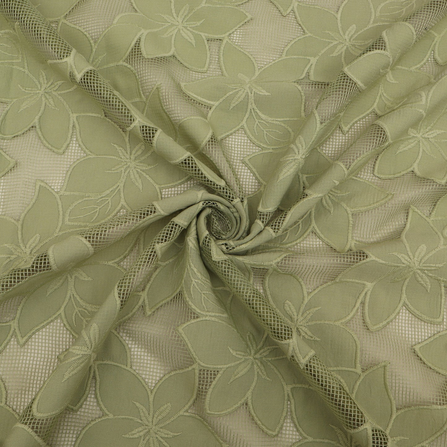 Net Crosia Embroidery Fabric