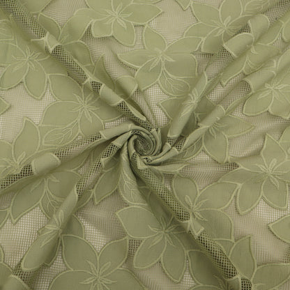 Net Crosia Embroidery Fabric