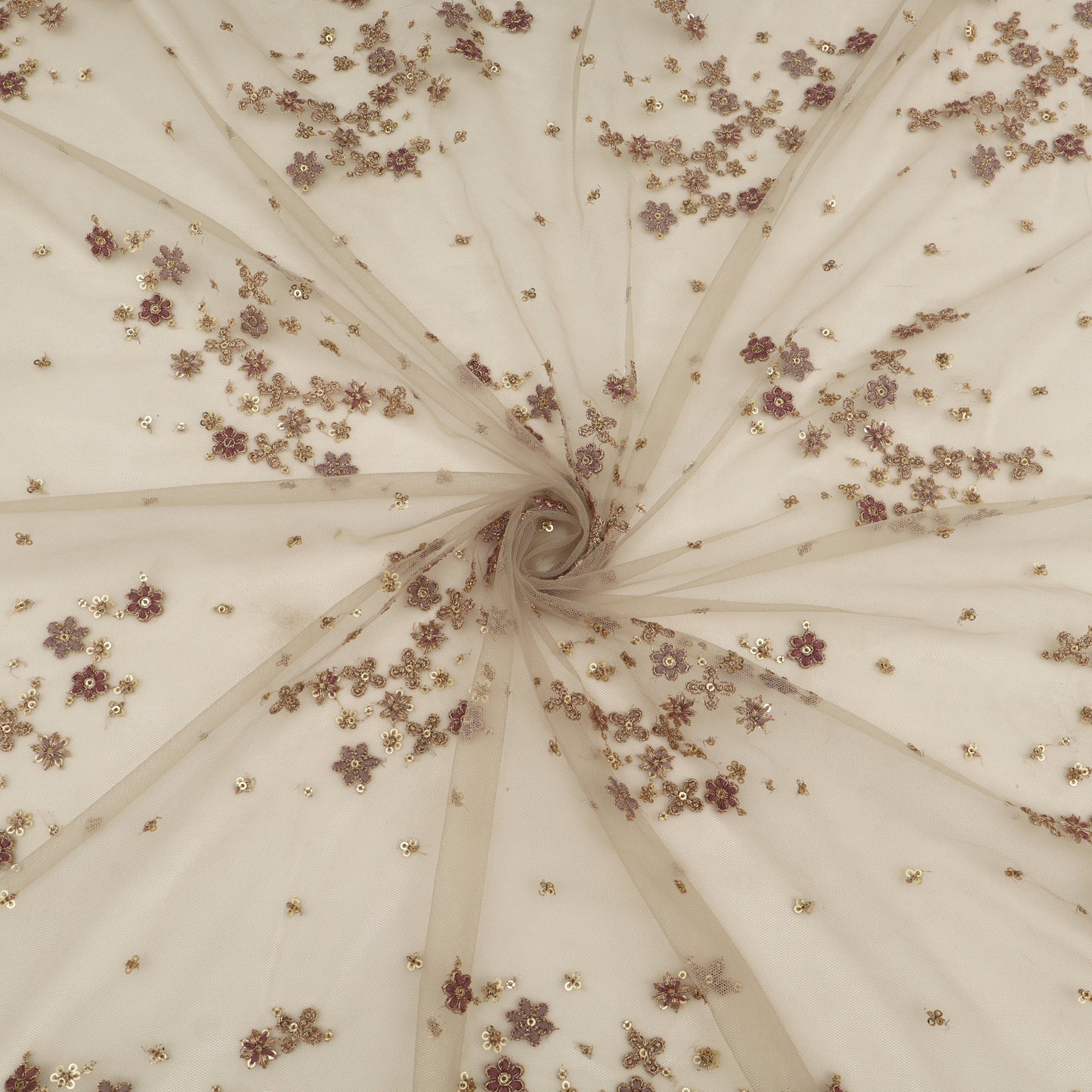 Net Embroidery Fabric