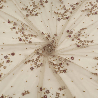 Net Embroidery Fabric