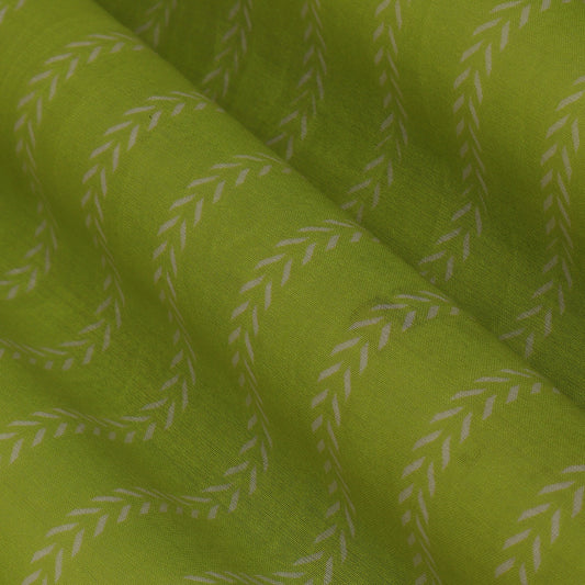 Colored Chanderi Print Fabric