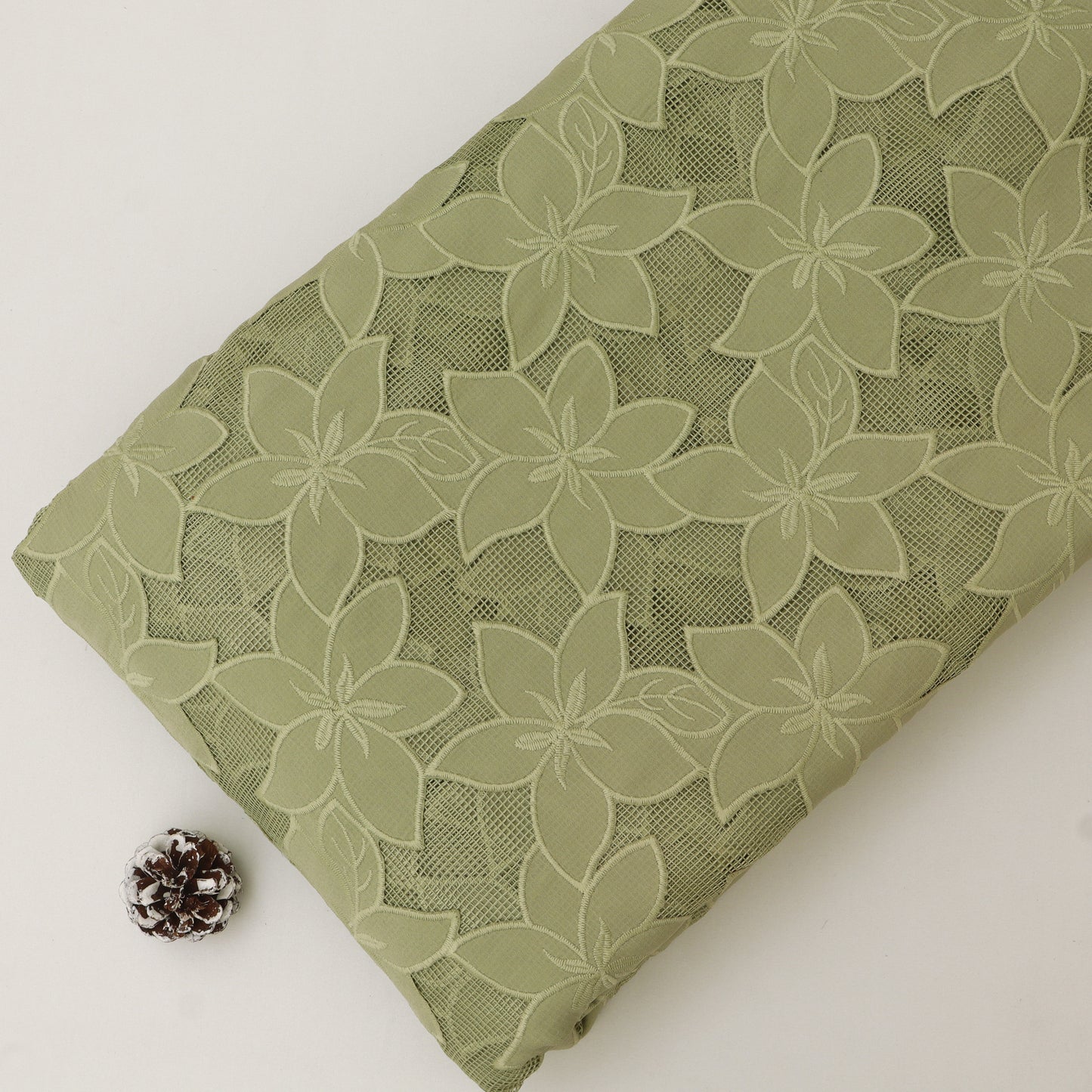 Net Crosia Embroidery Fabric