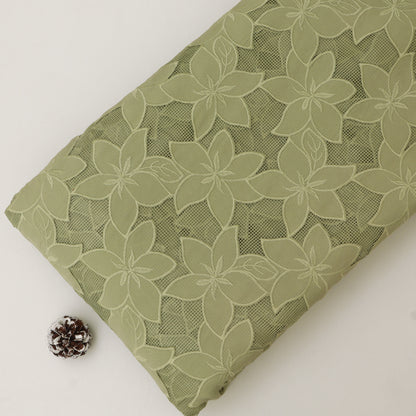 Net Crosia Embroidery Fabric