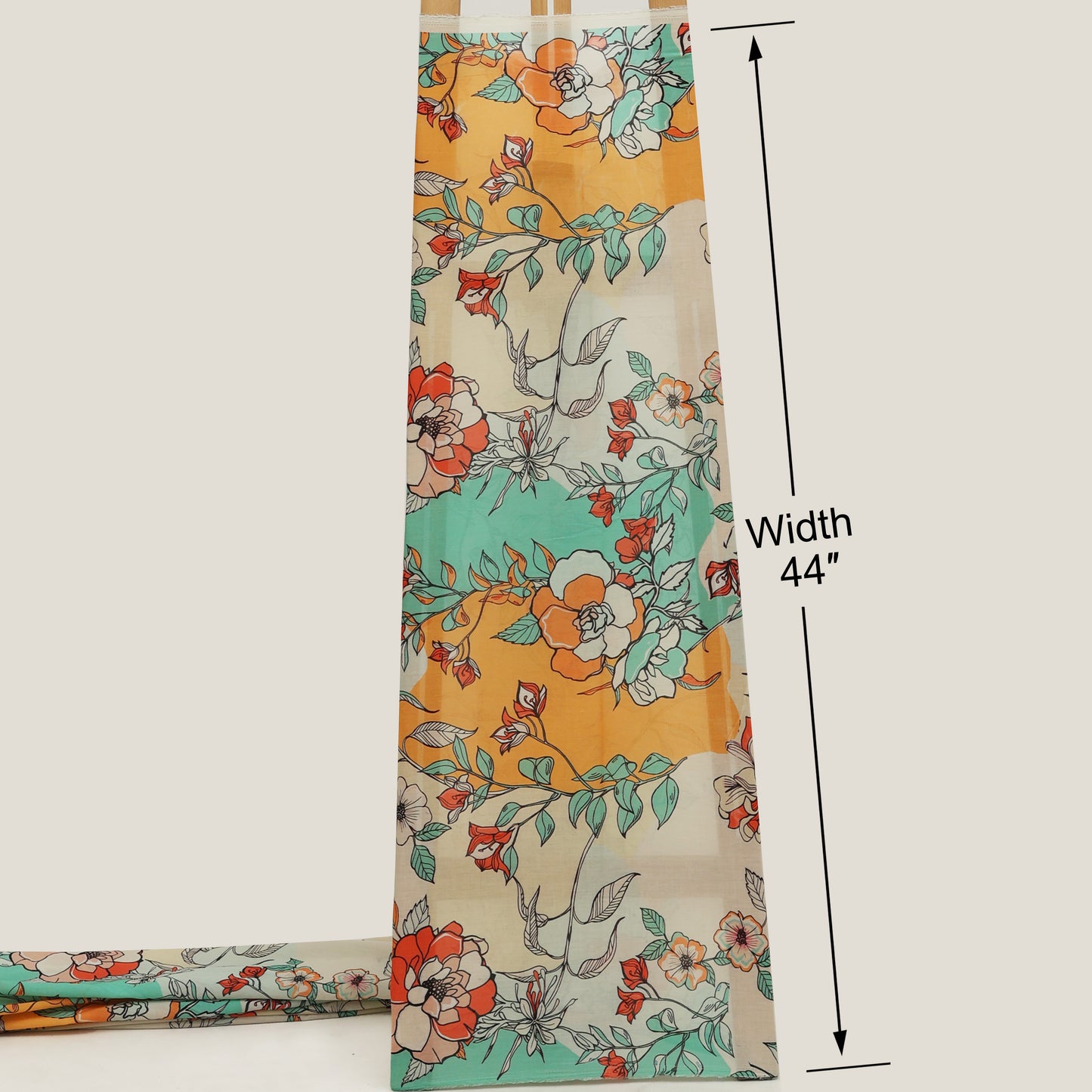 Printed Cotton Fabric