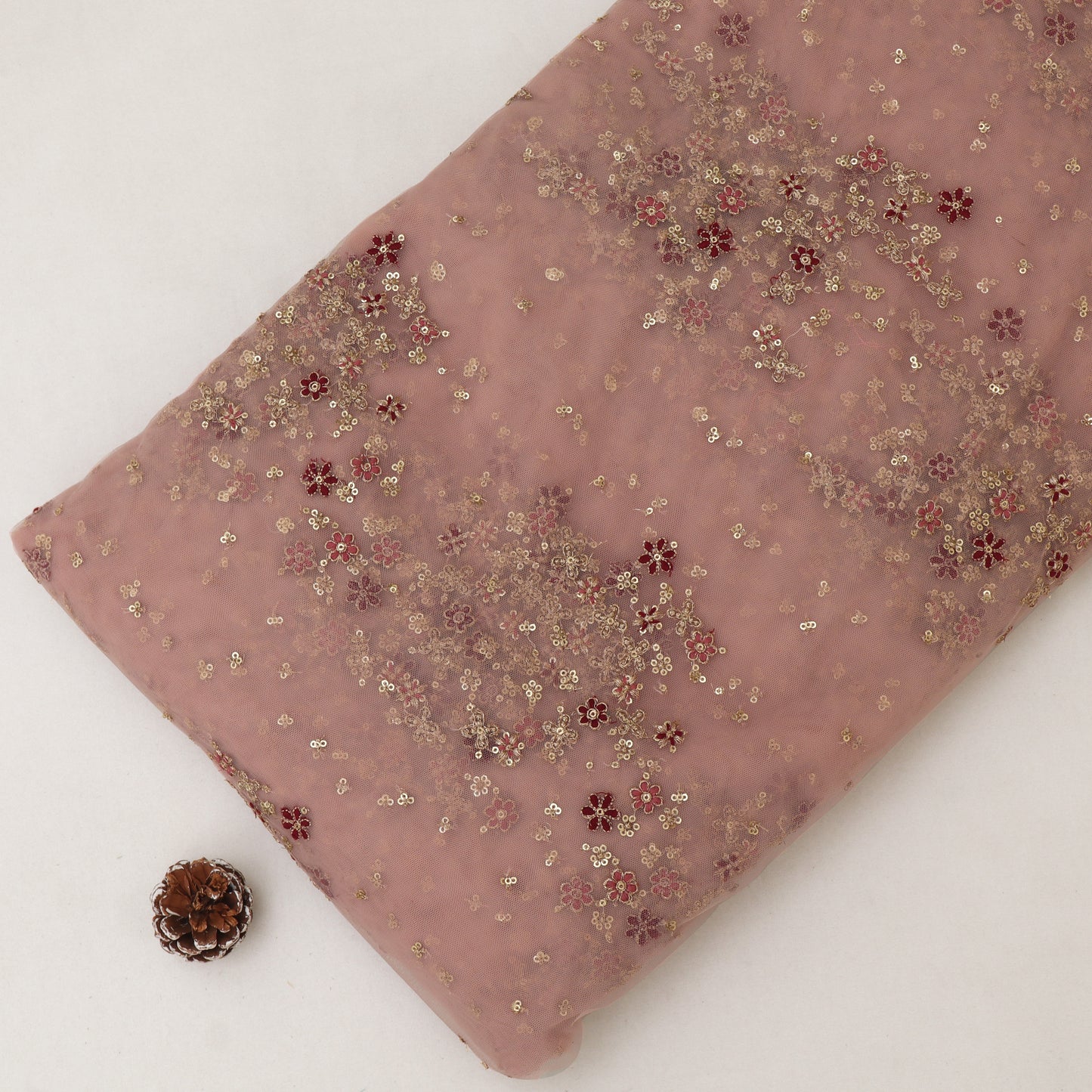 Net Embroidery Fabric