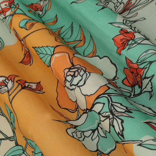 Printed Cotton Fabric