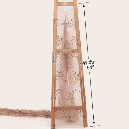 Net Embroidery Fabric