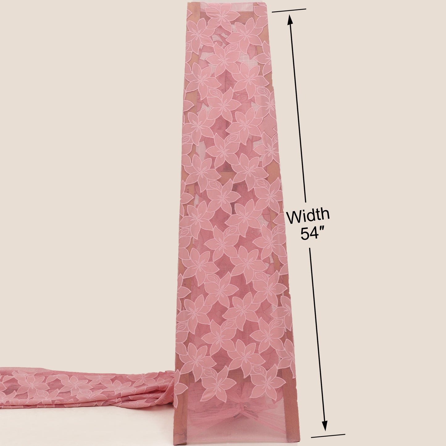Net Crosia Embroidery Fabric