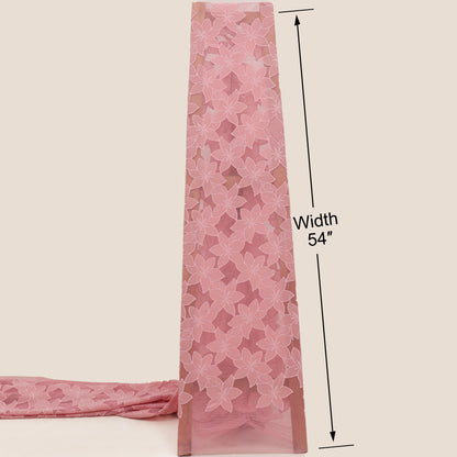 Net Crosia Embroidery Fabric