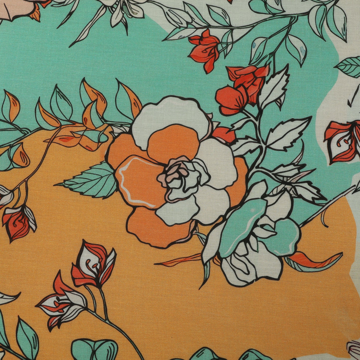 Printed Cotton Fabric