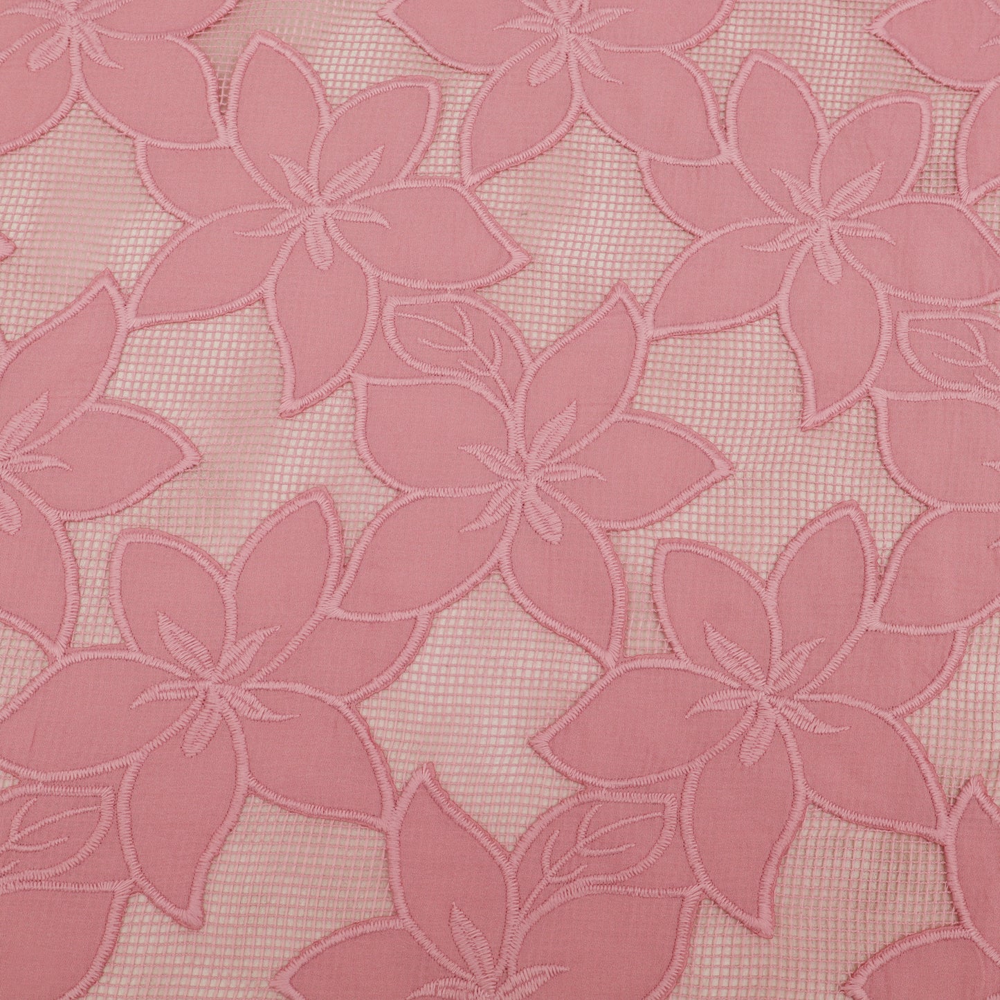Net Crosia Embroidery Fabric