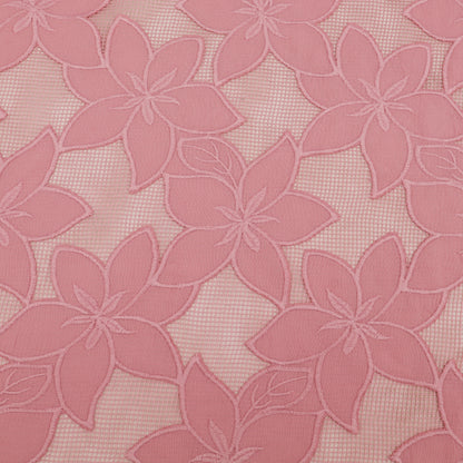 Net Crosia Embroidery Fabric