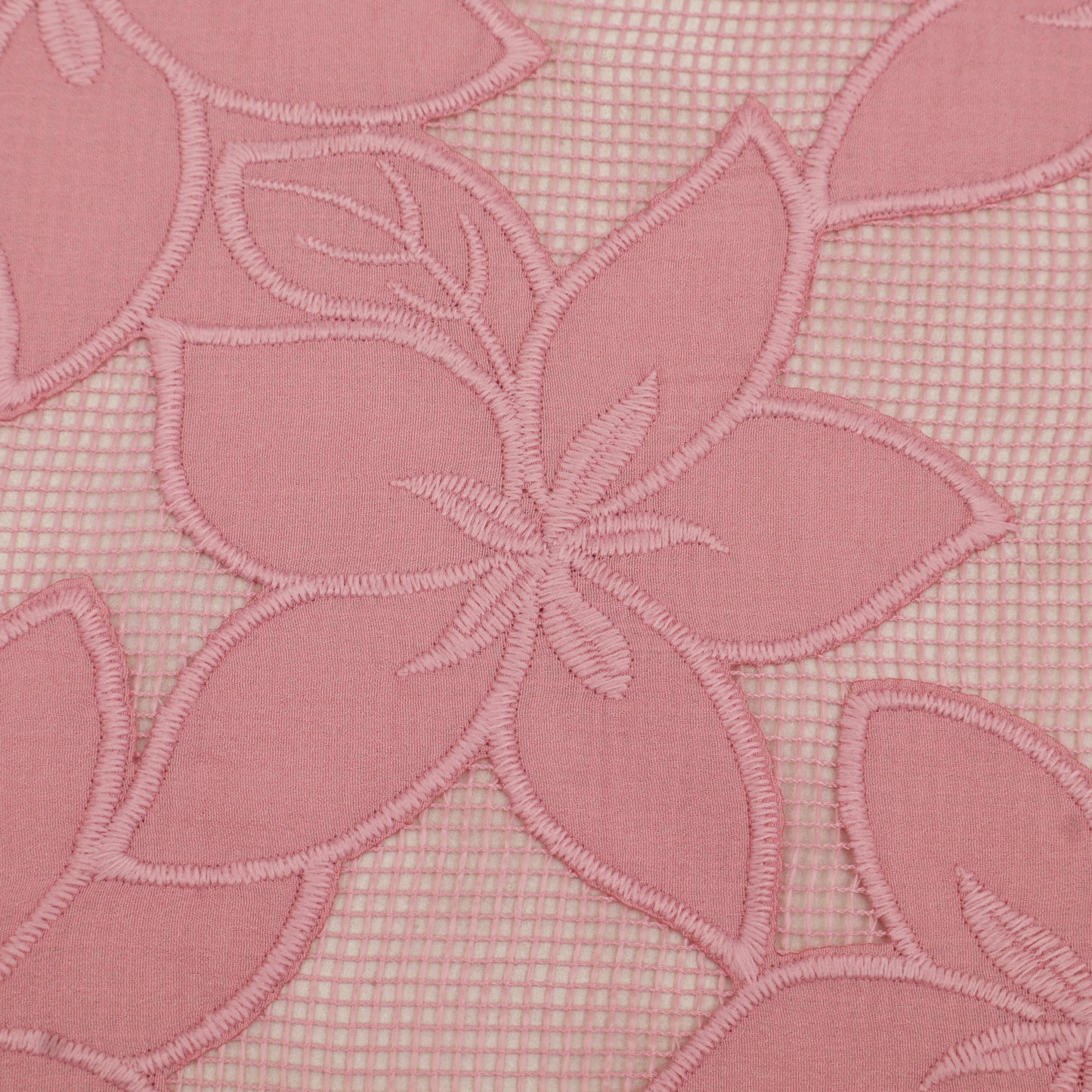Net Crosia Embroidery Fabric