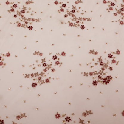 Net Embroidery Fabric