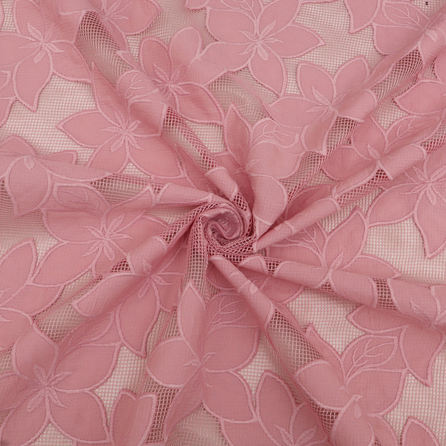 Net Crosia Embroidery Fabric