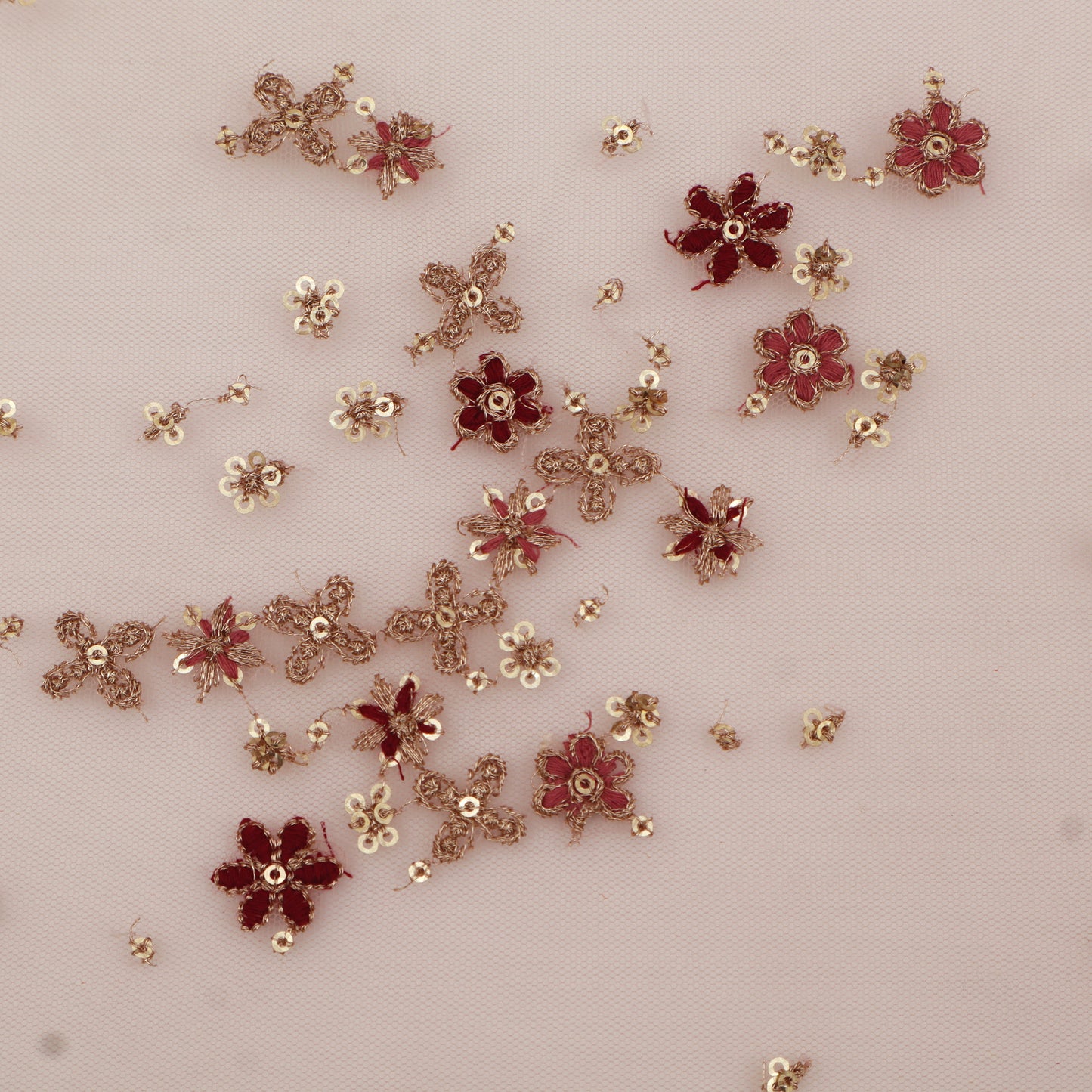 Net Embroidery Fabric