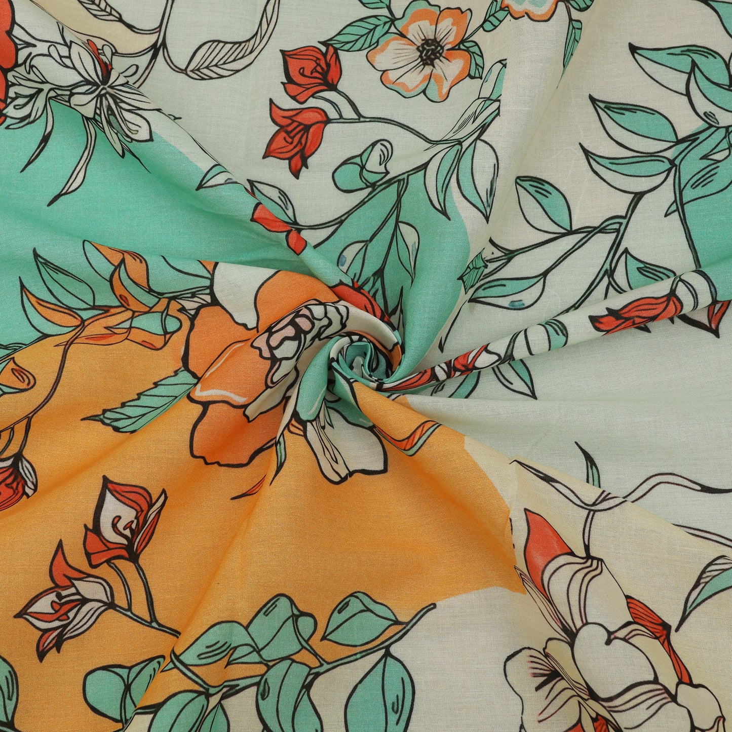 Printed Cotton Fabric