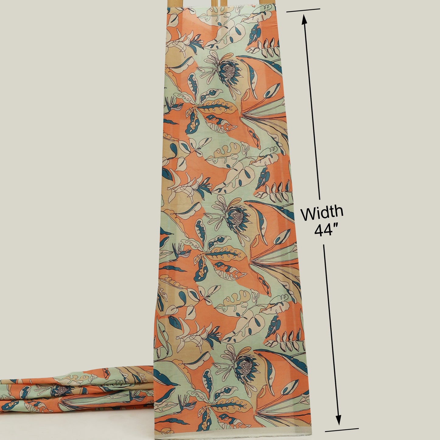 Printed Cotton Print Fabric