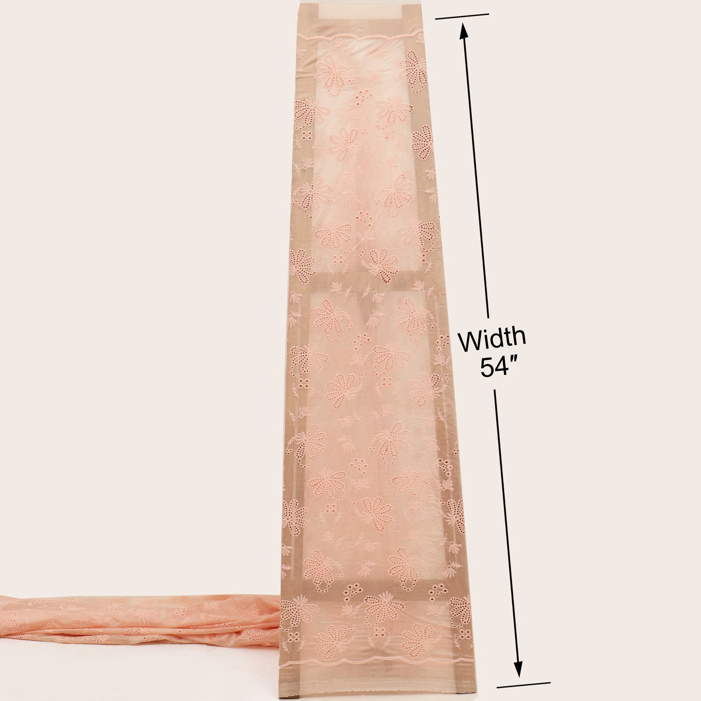Net Embroidery Fabric