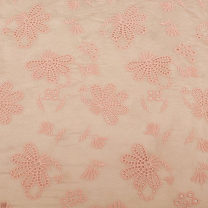Net Embroidery Fabric