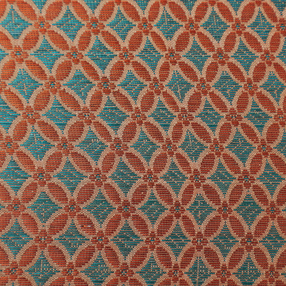 Multi-Color Alfi Brocade Fabric