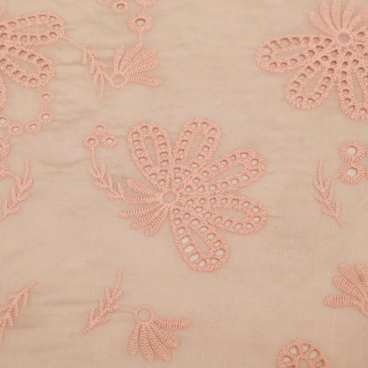 Net Embroidery Fabric