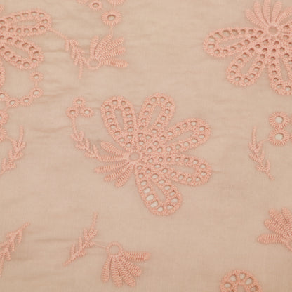 Net Embroidery Fabric