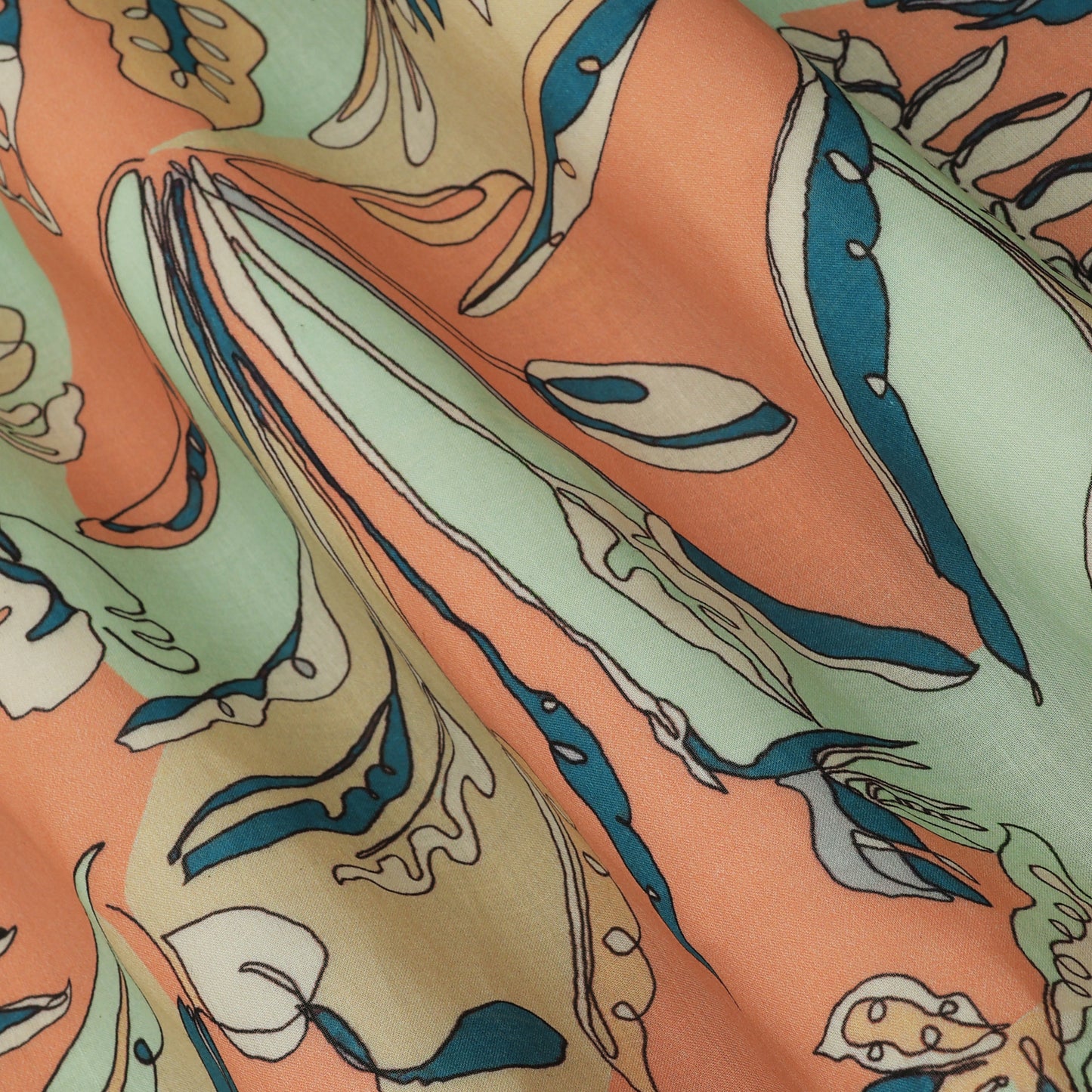 Printed Cotton Print Fabric