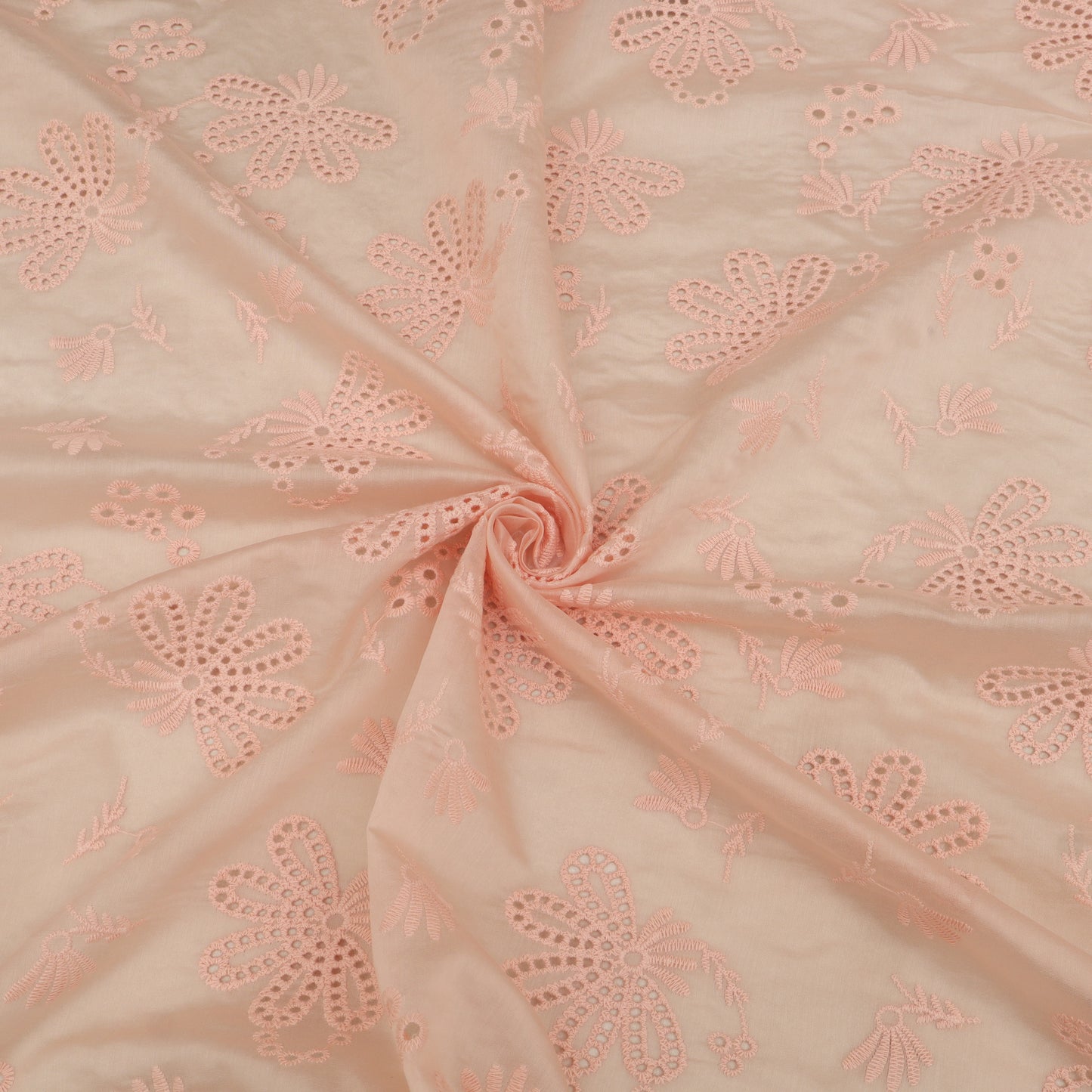 Net Embroidery Fabric