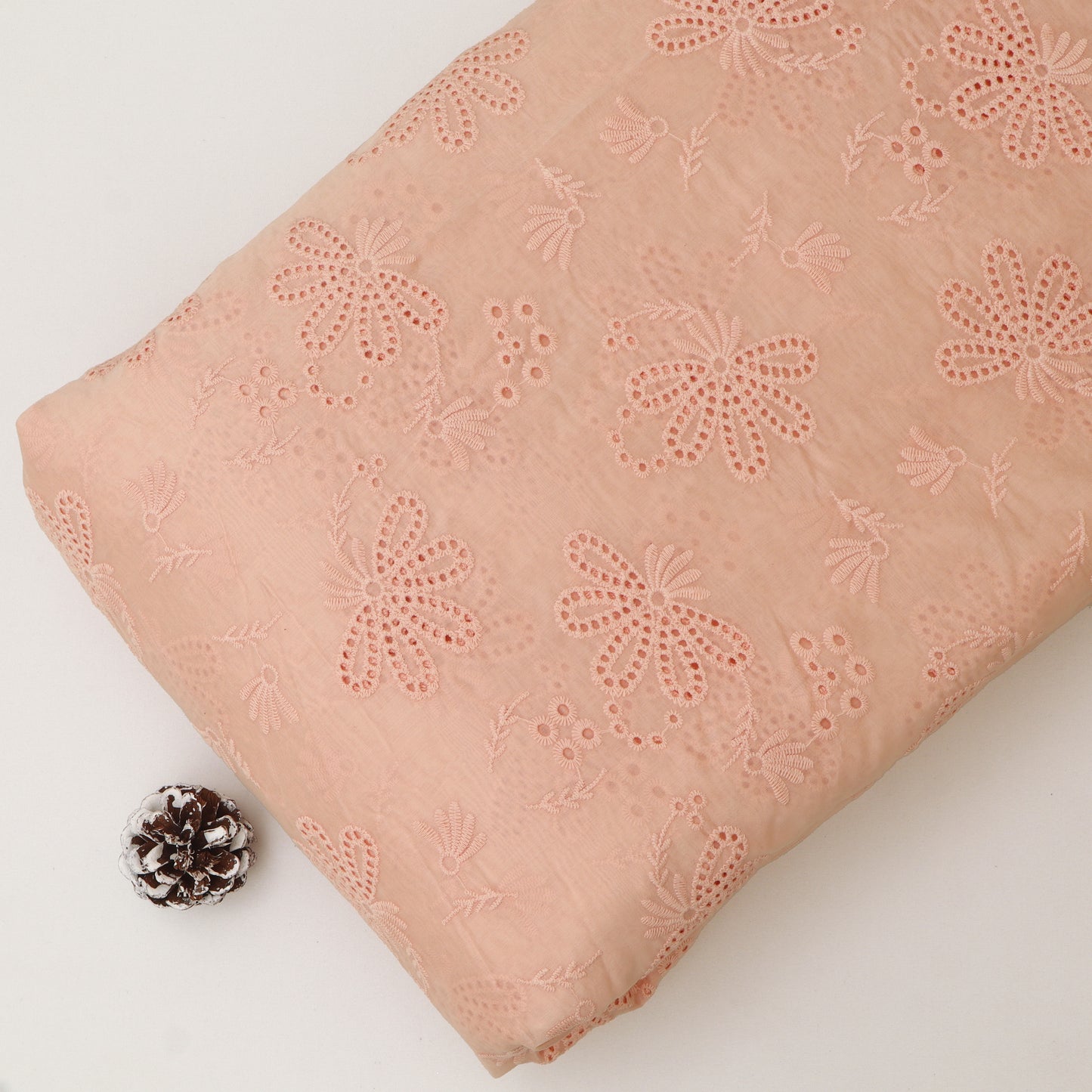 Net Embroidery Fabric