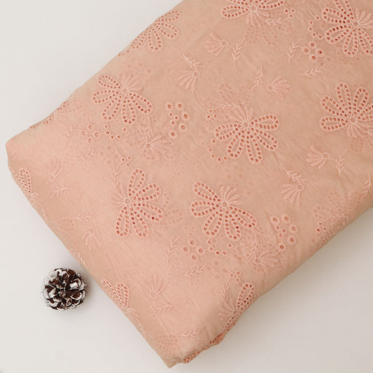 Net Embroidery Fabric