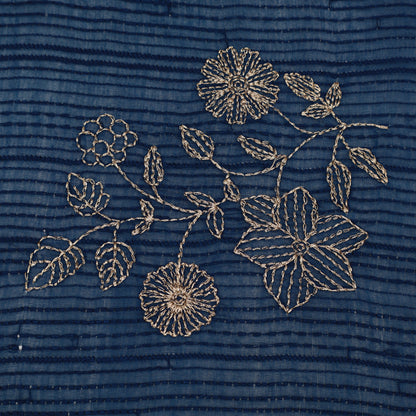 Chanderi Embroidery Fabric