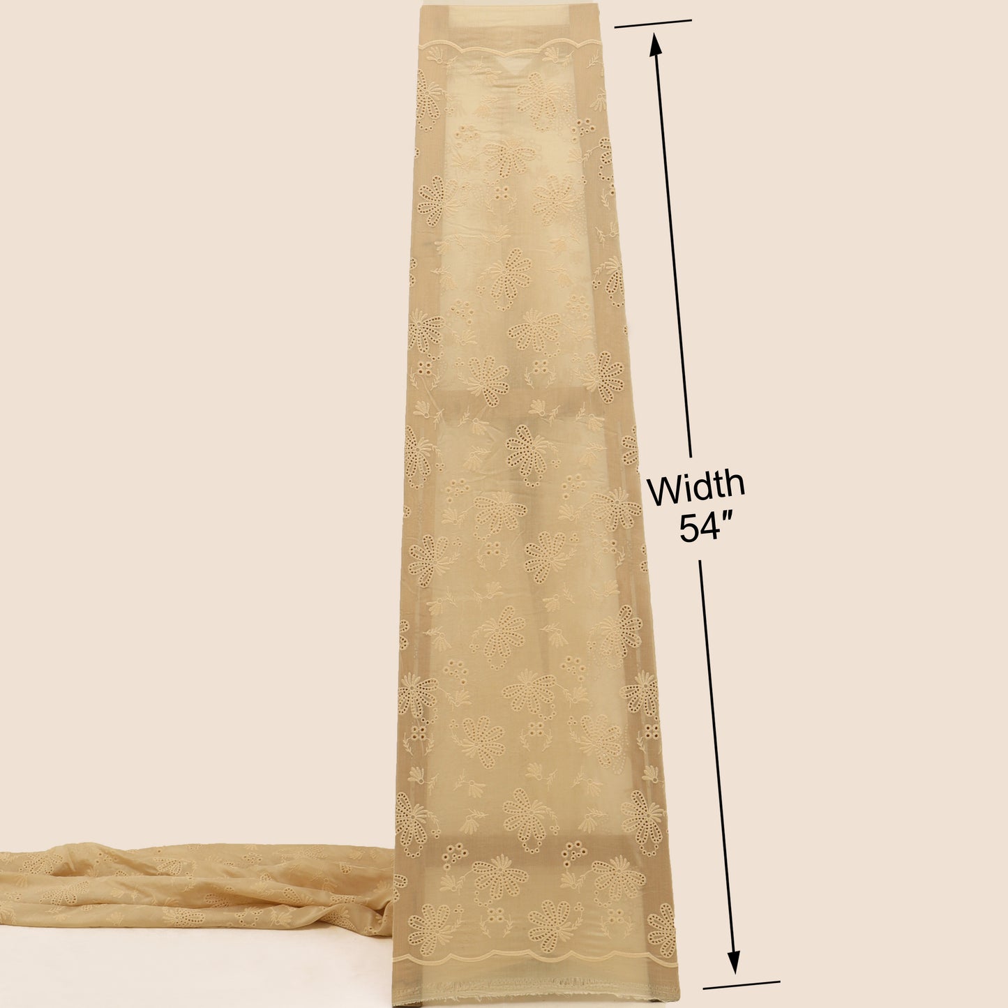 Net Embroidery Fabric