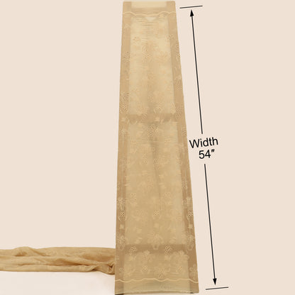 Net Embroidery Fabric