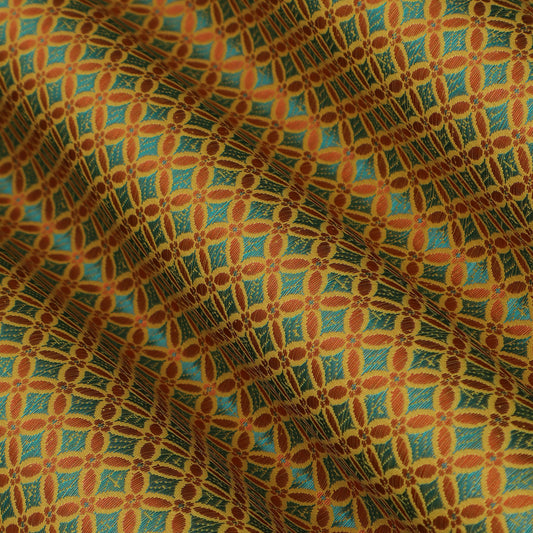 Multi-Color Alfi Brocade Fabric