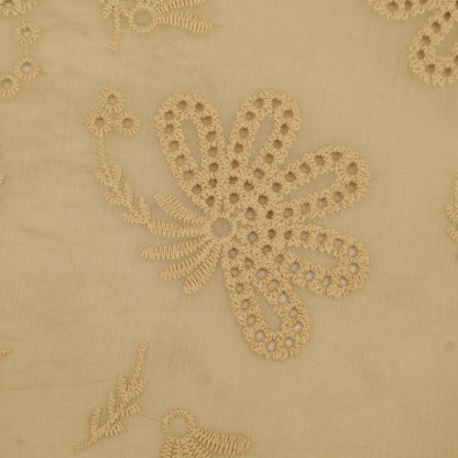 Net Embroidery Fabric