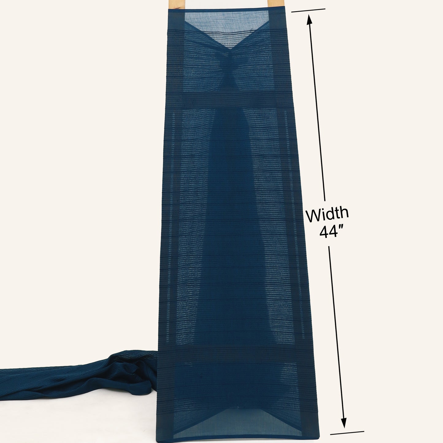 Chanderi Embroidery Fabric