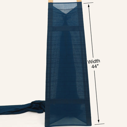 Chanderi Embroidery Fabric