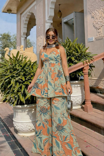 Printed Cotton Print Fabric