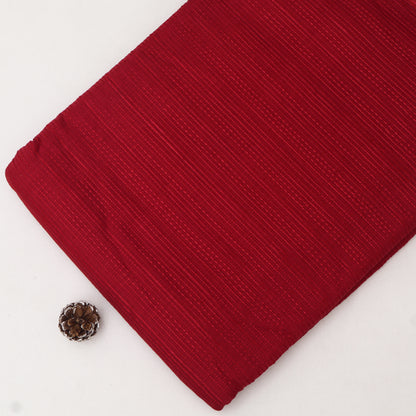 Chanderi Embroidery Fabric