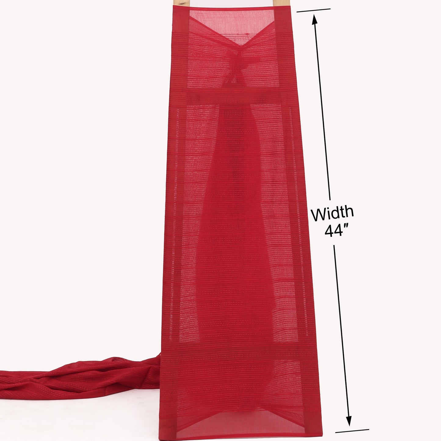 Chanderi Embroidery Fabric