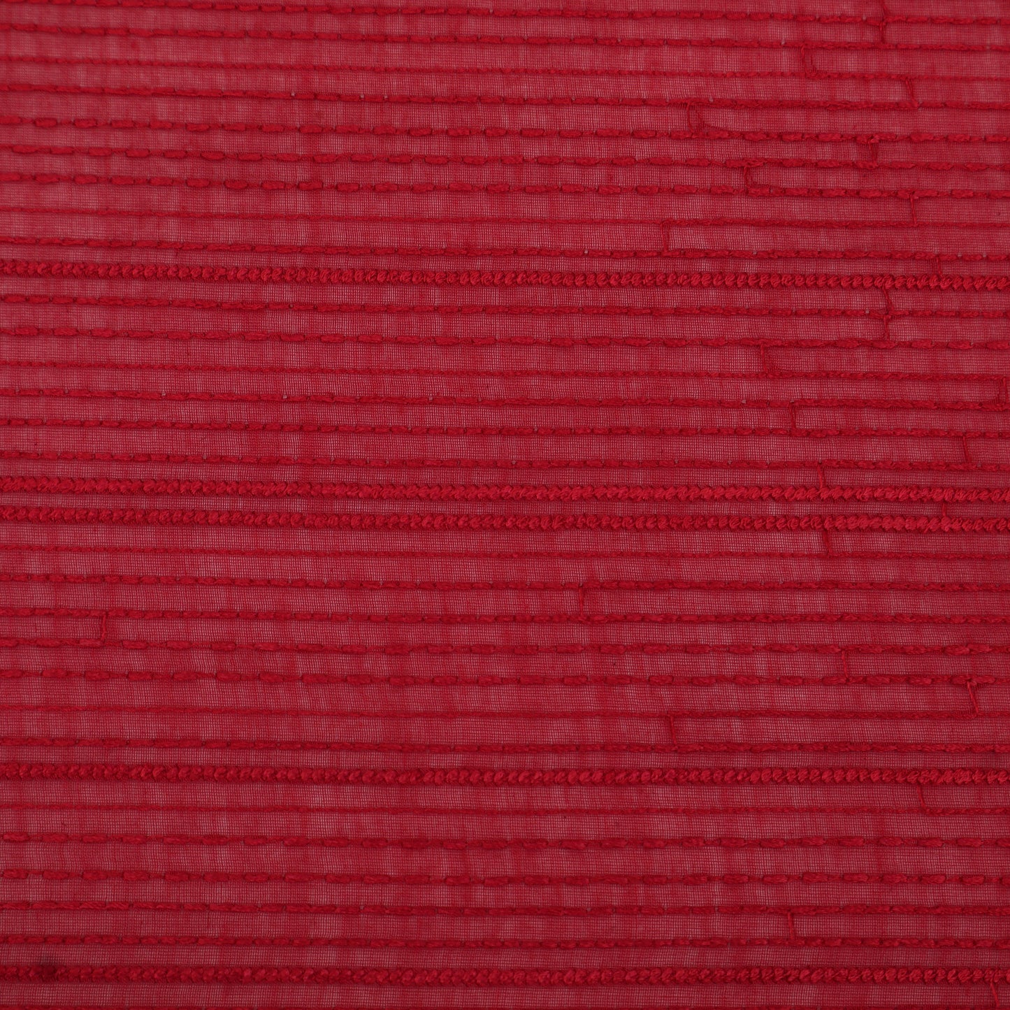 Chanderi Embroidery Fabric