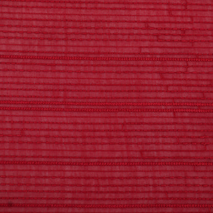 Chanderi Embroidery Fabric