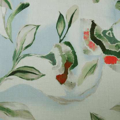 Printed Floral Design  Cotton Fabric